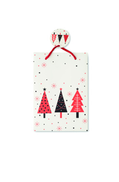 Logo trade reklaamkingitused foto: Väike paberkinkekott BOSSA