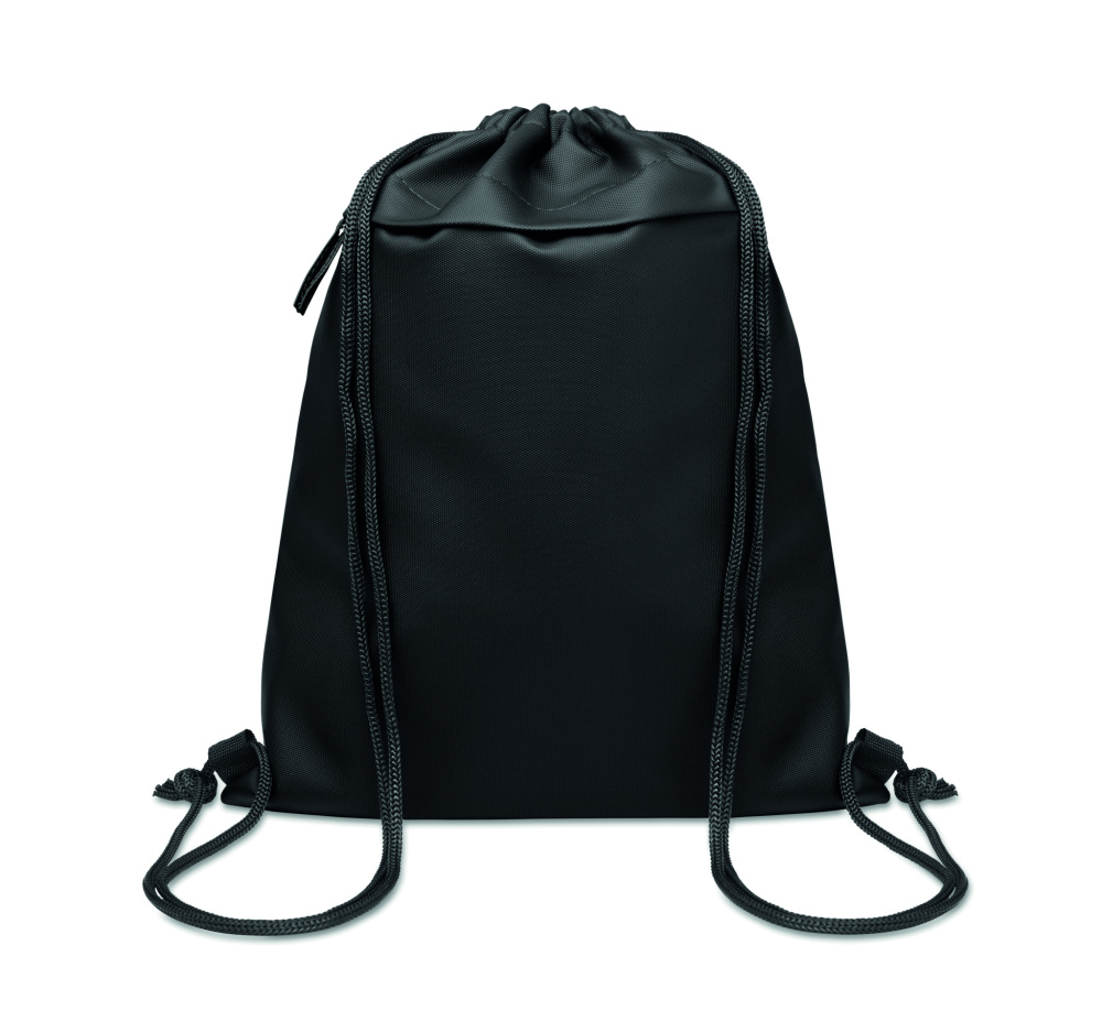 Logotrade meened pilt: BANGKOK 600D RPET-ist sussikott