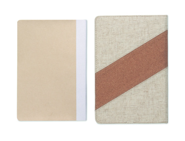 Logotrade ärikingituse foto: A5 märkmik 15W laadijaga CORTONA