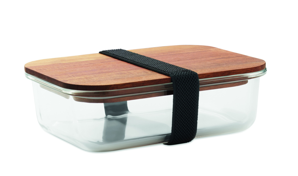 Logo trade ärikingi pilt: Klaasist lõunakarp 800ml VITRIO LUNCH