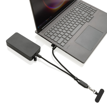 Logo trade ärikingitused foto: LoopAmp RCS RPET reguleeritav telefoni randmerihm 60W kaabel