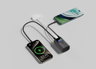 Logotrade reklaamkingitused pilt: Urban Vitamin Campbell 55W 10.000mAh taskuväline akupank