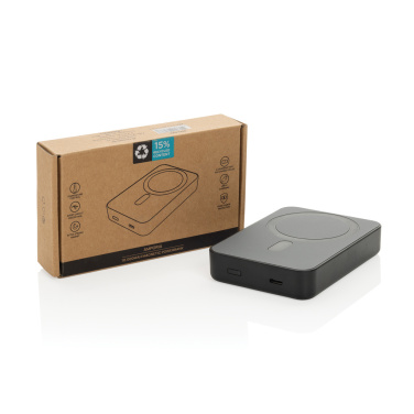 Logotrade reklaamtoote foto: Amporia 10 000 mAh magnetiline akupank
