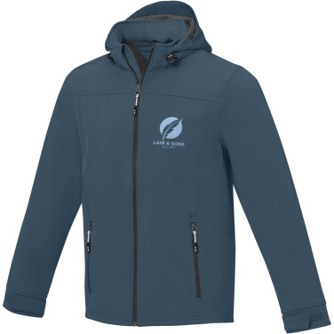 Logo trade reklaamkingid foto: Langley meeste softshell jope