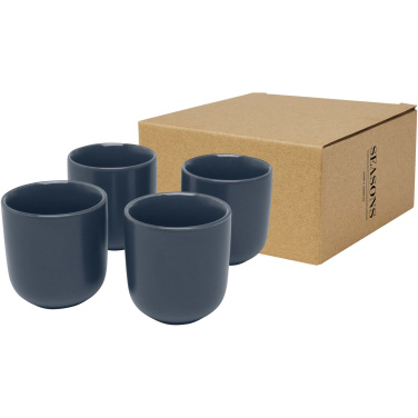 Logotrade reklaamkingituse foto: 4-osaline 90 ml espressotasside komplekt
