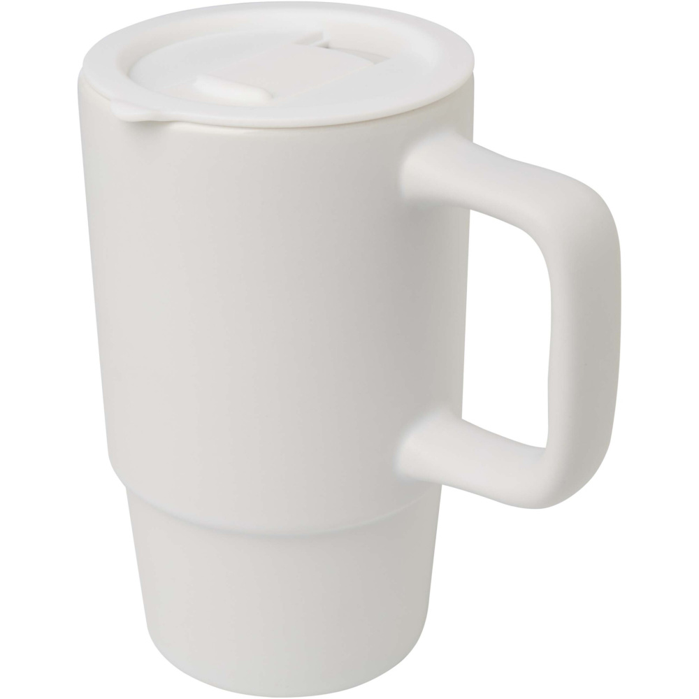 Logo trade meene pilt: Carter 450 ml keraamiline kruus kaanega