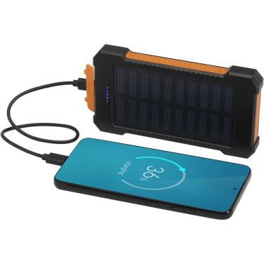Logo trade ärikingi pilt: Altair 5000 mAh 10W päikesepatareiga akupank