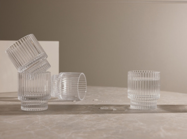 Logo trade firmakingid foto: VINGA York klaasid, 4 tk komplekt