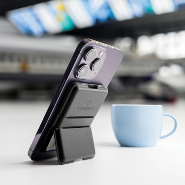 Logo trade reklaamtoote pilt: C-Secure MagSafe kaardihoidja telefonile