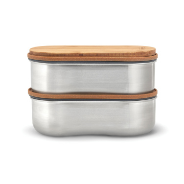 Logotrade firmakingituse foto: Black+Blum roostevabast terasest toidukarp