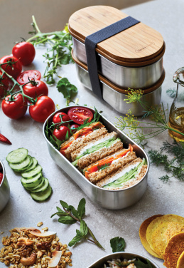 Logo trade reklaamkingid foto: Black+Blum roostevabast terasest toidukarp