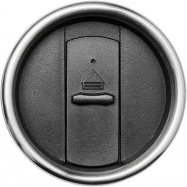 Logo trade liikelahjat tuotekuva: Bambupintainen Bambus-juomamuki, 450 ml