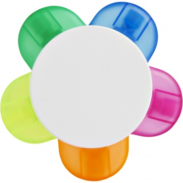 Logotrade mainoslahja tuotekuva: Flower-korostuskynä