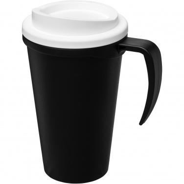 Logo trade liikelahjat mainoslahjat kuva: Americano® Grande 350 ml eristetty muki