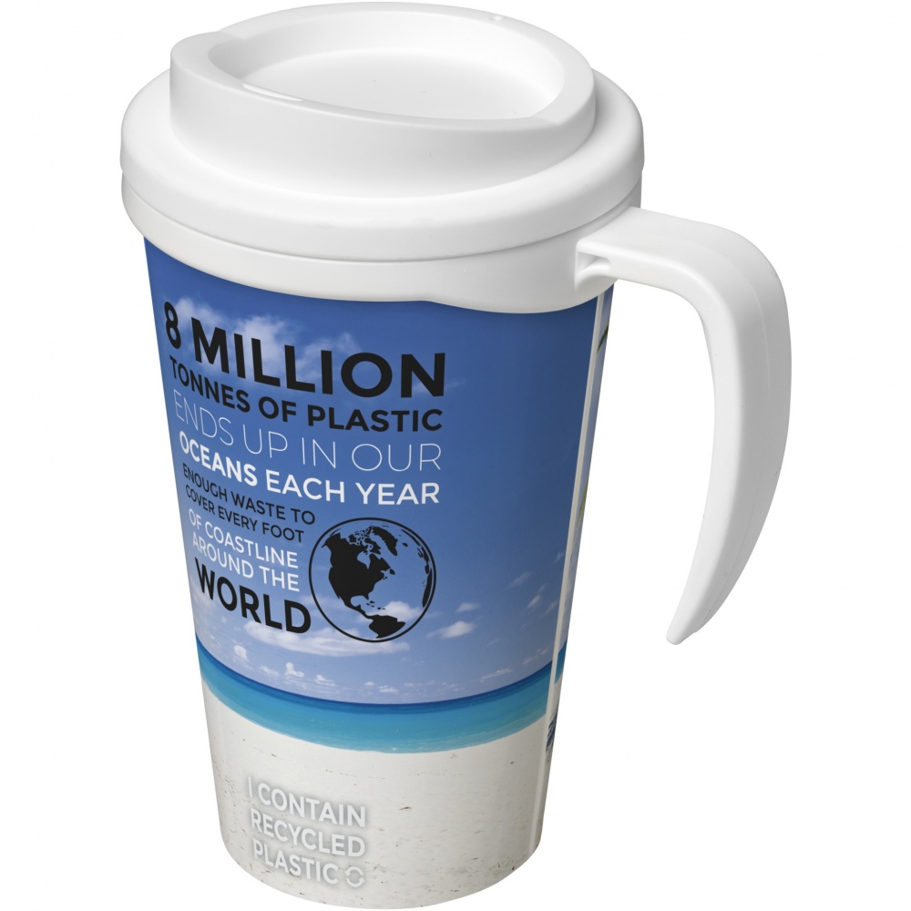 Logotrade mainoslahja ja liikelahja kuva: Brite-Americano® grande 350 ml eristetty muki