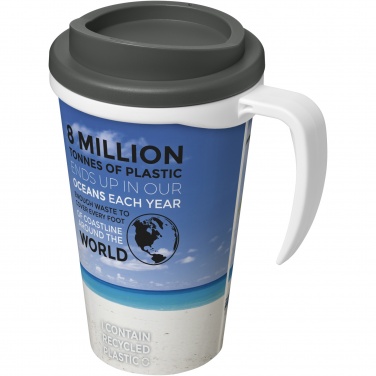 Logo trade liikelahjat mainoslahjat kuva: Brite-Americano® grande 350 ml eristetty muki