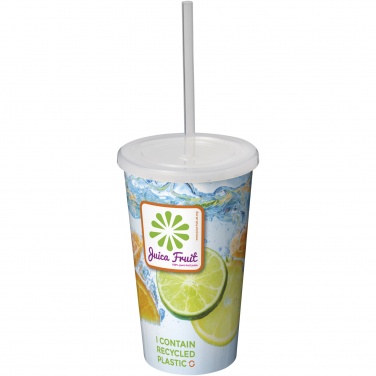 Logo trade liikelahjat mainoslahjat kuva: Brite-Americano® 350 ml kaksiseinäinen stadium-muki