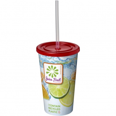 Logotrade mainostuotet kuva: Brite-Americano® 350 ml kaksiseinäinen stadium-muki