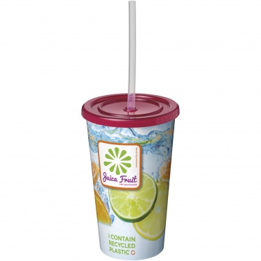 Logo trade liikelahjat mainoslahjat kuva: Brite-Americano® 350 ml kaksiseinäinen stadium-muki