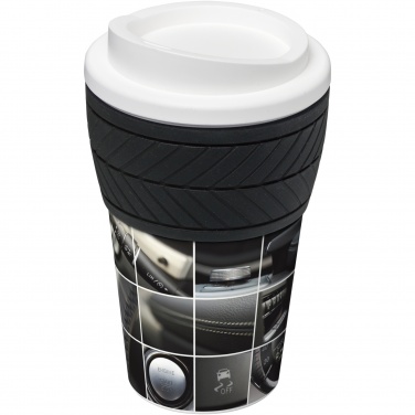 Logotrade liikelahja mainoslahja kuva: Brite-Americano® tyre 350 ml eristetty muki