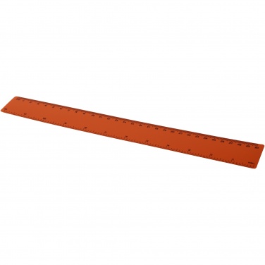 Logo trade liikelahjat mainoslahjat kuva: Rothko-viivain, 30 cm, muovinen