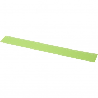 Logotrade liikelahja mainoslahja kuva: Rothko-viivain, 30 cm, muovinen