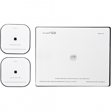 Logo trade mainoslahja ja liikelahja tuotekuva: Brite-Mat®-hiirimatto- ja -lasinalussetti, yhdistelmä 3