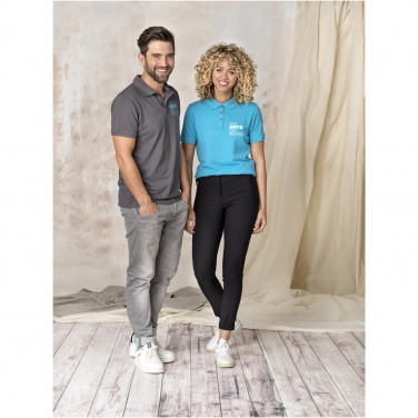 Logo trade mainostuote kuva: Beryl short sleeve men's organic recycled polo