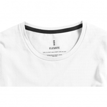 Logo trade mainostuote kuva: Ponoka long sleeve men's organic t-shirt