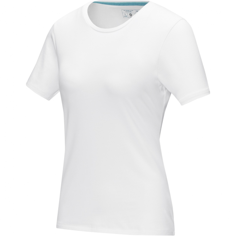Logo trade liikelahjat tuotekuva: Balfour short sleeve women's organic t-shirt