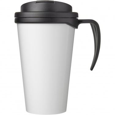 Logotrade liikelahjat kuva: Brite-Americano® Grande 350 ml muki, läikyttämätön kansi