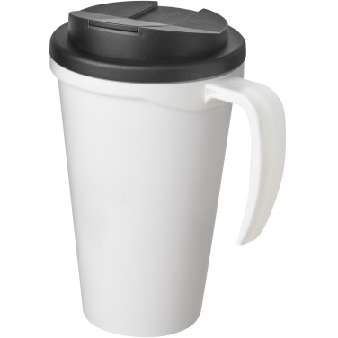 Logo trade mainoslahjat ja liikelahjat kuva: Americano® Grande 350 ml muki, läikyttämätön kansi