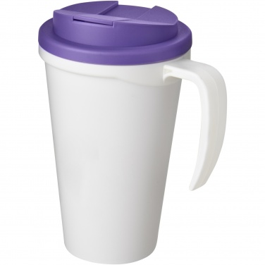 Logotrade liikelahjat kuva: Americano® Grande 350 ml muki, läikyttämätön kansi