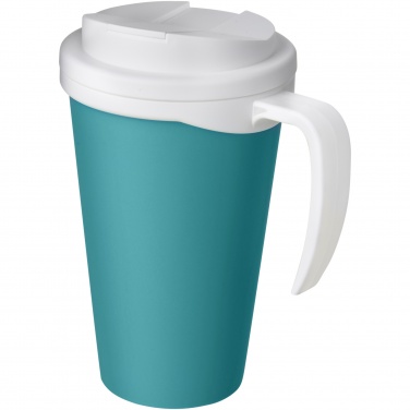 Logo trade mainoslahja ja liikelahja tuotekuva: Americano® Grande 350 ml muki, läikyttämätön kansi