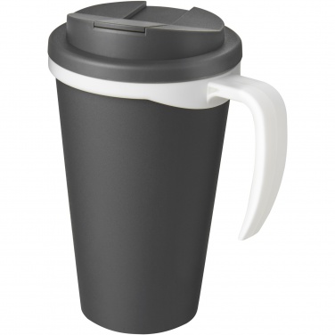 Logo trade mainostuotet tuotekuva: Americano® Grande 350 ml muki, läikyttämätön kansi