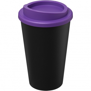 Logo trade liikelahja kuva: Americano® Eco -kahvimuki kierrätetystä materiaalista, 350 ml