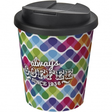 Logotrade liikelahja mainoslahja kuva: Brite-Americano® Espresso 250 ml muki, läikyttämätön kansi