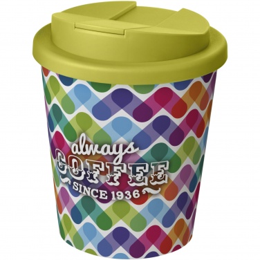 Logotrade liikelahjat mainoslahjat tuotekuva: Brite-Americano® Espresso 250 ml muki, läikyttämätön kansi