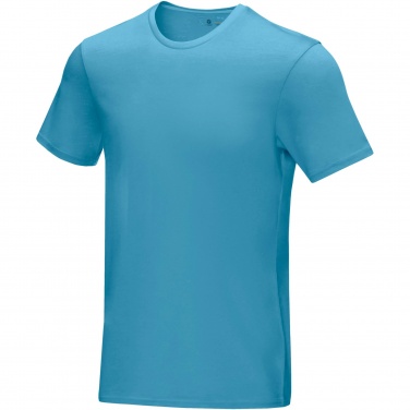 Logo trade liikelahjat tuotekuva: Azurite short sleeve men’s organic t-shirt