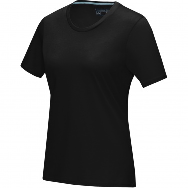 Logotrade mainoslahja ja liikelahja kuva: Azurite short sleeve women’s organic t-shirt