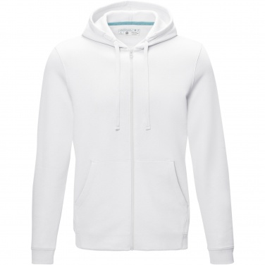 Logotrade mainostuotet kuva: Ruby men’s organic recycled full zip hoodie