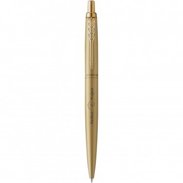 Logo trade liikelahjat mainoslahjat kuva: Parker Jotter XL monochrome kuulakärkikynä