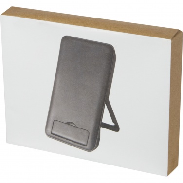 Logotrade liikelahjat kuva: Loop 10 W:n langaton latausalusta puhelinjalustalla, kierrätettyä muovia