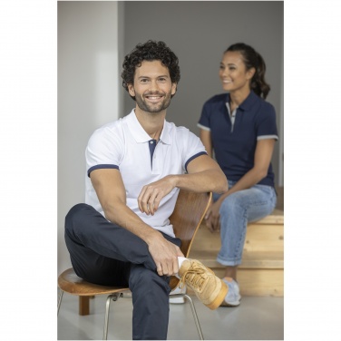 Logotrade mainoslahjat kuva: Morgan naisten lyhythihainen poolopaita, kaksisävyinen