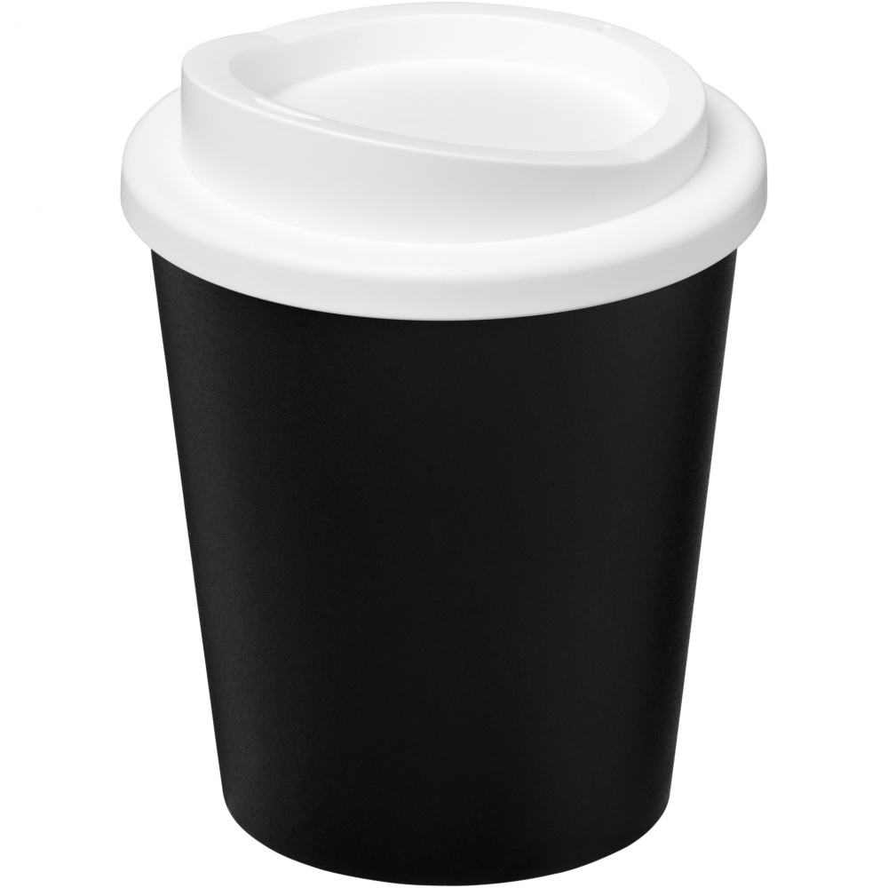 Logo trade liikelahjat tuotekuva: Americano® Espresso Eco 250 ml juomamuki kierrätetystä materiaalista