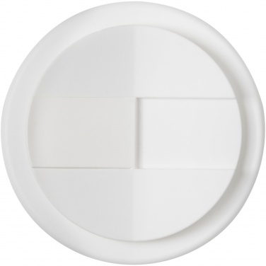 Logo trade mainoslahja kuva: Americano® Espresso Eco 250 ml kahvimuki kierrätetystä materiaalista. Läikkymätön kansi.
