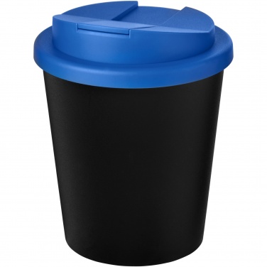 Logo trade liikelahja kuva: Americano® Espresso Eco 250 ml kahvimuki kierrätetystä materiaalista. Läikkymätön kansi.