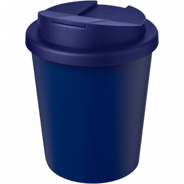 Logo trade liikelahjat mainoslahjat kuva: Americano® Espresso Eco 250 ml kahvimuki kierrätetystä materiaalista. Läikkymätön kansi.