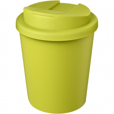 Logo trade mainostuotet tuotekuva: Americano® Espresso Eco 250 ml kahvimuki kierrätetystä materiaalista. Läikkymätön kansi.