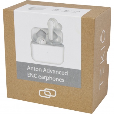 Logotrade mainoslahja ja liikelahja kuva: Anton Advanced ENC-nappikuulokkeet